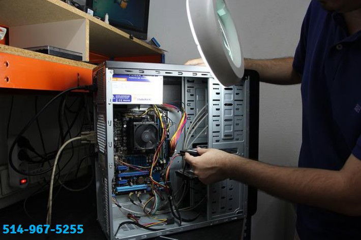 Computer repair cote saint luc