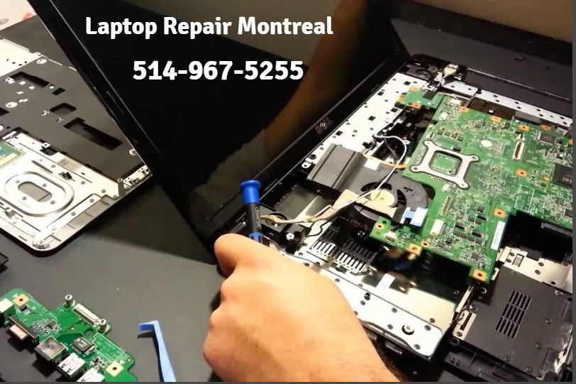 Laptop repair in Montreal