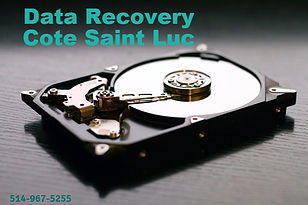 Data recovery in NDG Montreal
