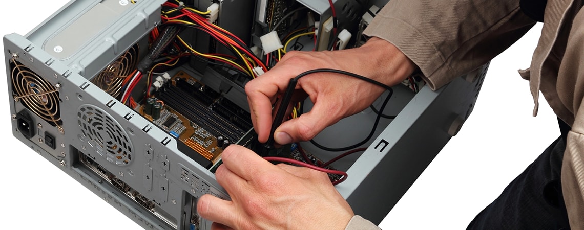 Computer repair in Westmount